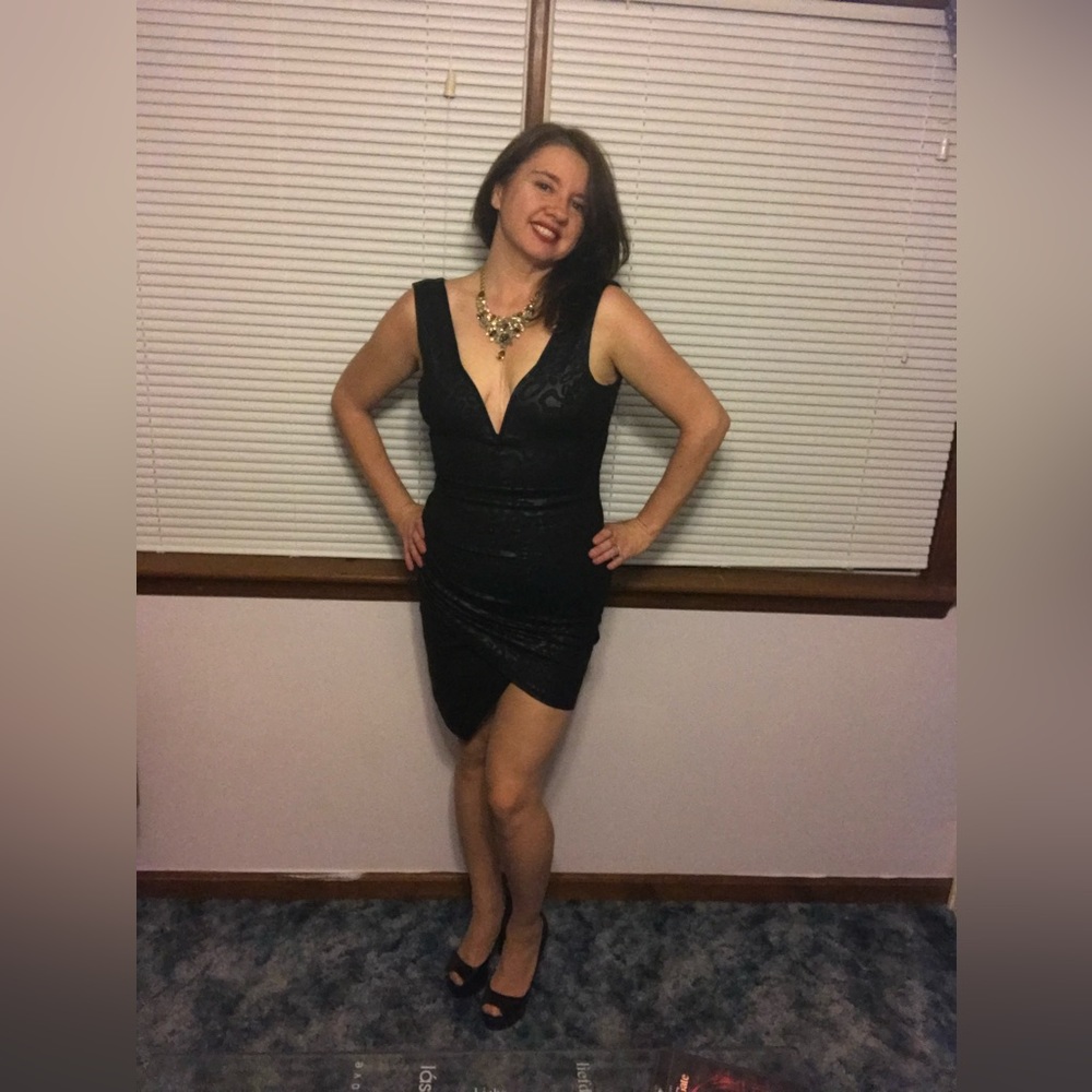 SEXY SEXY SEXY! This head turning little black dress will make a statement!